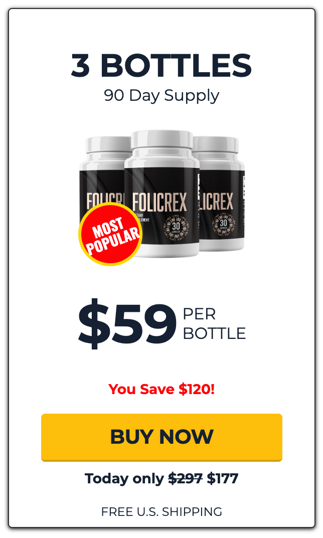 folicrex 3 bottles price